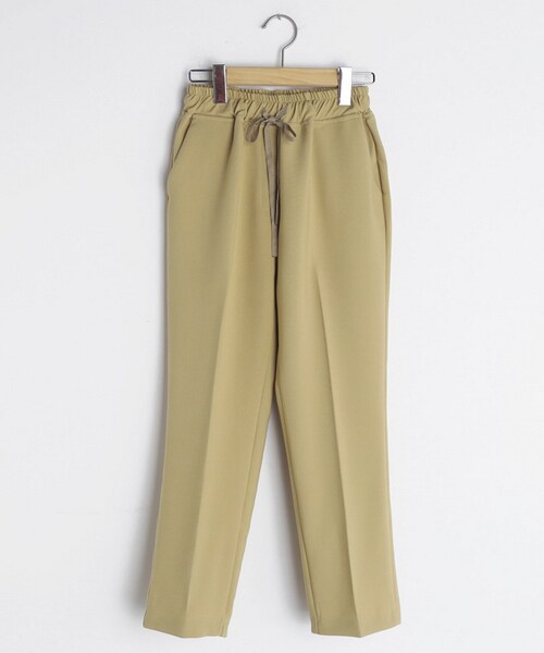 DHOLIC（ディーホリック）の「ウエストストレッチスラックス（スラックス・レディース・ベージュ/ブラック/イエロー・FREE）」の3枚目の写真