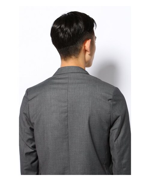 B.C STOCK（ベーセーストック）の「チェスターコート（その他コート・メンズ・グレー/ブラック・38/40/42）」の7枚目の写真