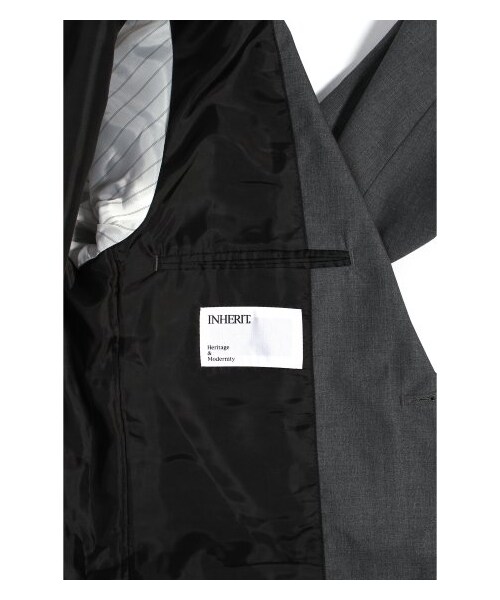 B.C STOCK（ベーセーストック）の「チェスターコート（その他コート・メンズ・グレー/ブラック・38/40/42）」の13枚目の写真