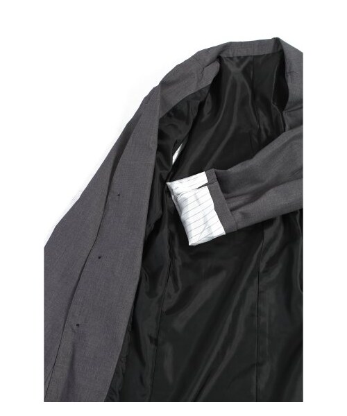 B.C STOCK（ベーセーストック）の「チェスターコート（その他コート・メンズ・グレー/ブラック・38/40/42）」の12枚目の写真