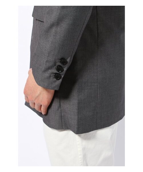 B.C STOCK（ベーセーストック）の「チェスターコート（その他コート・メンズ・グレー/ブラック・38/40/42）」の8枚目の写真