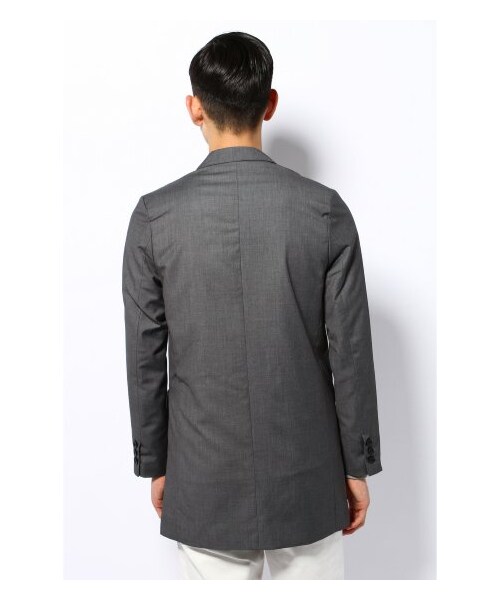 B.C STOCK（ベーセーストック）の「チェスターコート（その他コート・メンズ・グレー/ブラック・38/40/42）」の5枚目の写真