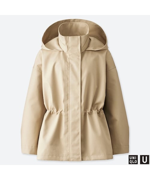 UNIQLO（ユニクロ）の「ブロックテックジャケット（その他アウター・レディース・BLACK 09/BROWN 34/BEIGE 31・XXL/L/M/XL/S）」の3枚目の写真