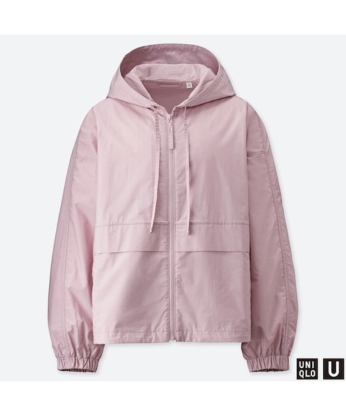 UNIQLO（ユニクロ）の「コットンパーカ（その他アウター・レディース・OFF WHITE 01/YELLOW 47/LIGHT PURPLE 70/BLACK 09・M/XL/S/L/XXL）」の3枚目の写真