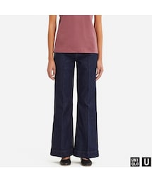 UNIQLO | ハイライズフレアジーンズ(デニムパンツ)