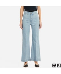 UNIQLO | ハイライズフレアジーンズ(デニムパンツ)