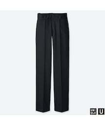UNIQLO | コットンストレートパンツ(その他パンツ)