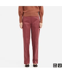UNIQLO | コットンストレートパンツ(その他パンツ)