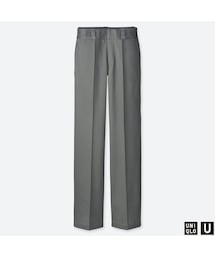 UNIQLO | コットンストレートパンツ(その他パンツ)