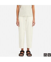 UNIQLO | デニムイージーアンクルパンツ(その他パンツ)