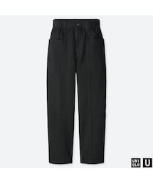 UNIQLO | デニムイージーアンクルパンツ(その他パンツ)
