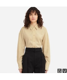 UNIQLO | ビッグシャツ（長袖）(シャツ/ブラウス)