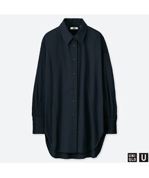UNIQLO | ビッグシャツ（長袖）(シャツ/ブラウス)