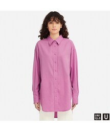 UNIQLO | ビッグシャツ（長袖）(シャツ/ブラウス)