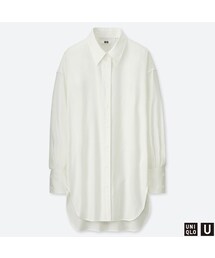 UNIQLO | ビッグシャツ（長袖）(シャツ/ブラウス)