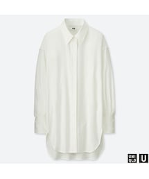UNIQLO | ビッグシャツ（長袖）(シャツ/ブラウス)