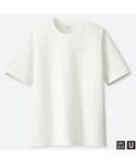 ユニクロ | リラックスフィットクルーネックT（半袖）(T Shirts)