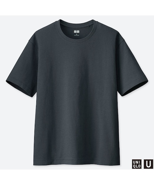 tシャツ リラックスクルーネックTシャツ レディース UNIQLO（ユニクロ）の「リラックスフィットクルーネックT（半袖