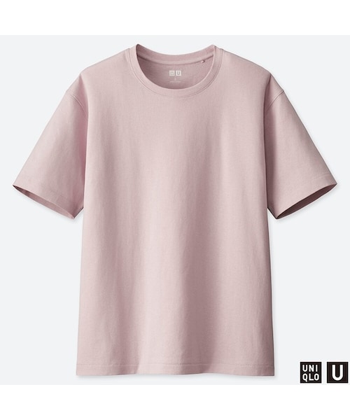 tシャツ リラックスクルーネックTシャツ レディース AMERICAN HOLIC tシャツ 接触冷感スムースルーズクルーネックT