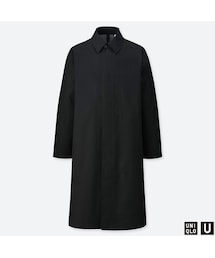 UNIQLO | ブロックテックステンカラーコート(その他アウター)