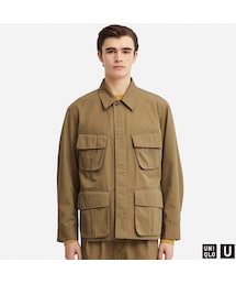 UNIQLO | ミリタリージャケット(ブルゾン)