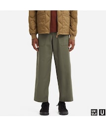 UNIQLO | ワイドストレートベイカーパンツ(その他パンツ)