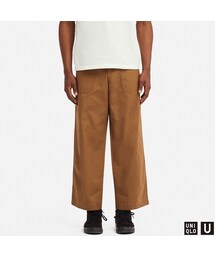 UNIQLO | ワイドストレートベイカーパンツ(その他パンツ)
