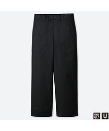 UNIQLO | ワイドストレートベイカーパンツ(その他パンツ)