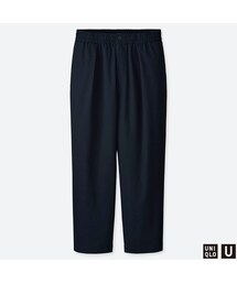 UNIQLO | イージーワイドフィットテーパードパンツ(その他パンツ)