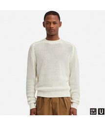 UNIQLO | コットンクルーネックセーター（長袖）(ニット/セーター)