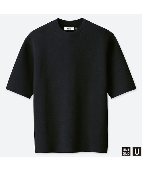 UNIQLO U 半袖ニット　ニットTシャツ　3枚セット UNIQLO U 半袖ニット ニットTシャツ 3枚セット ユニクロ公式