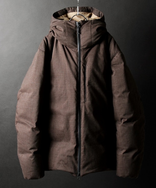 JOURNAL STANDARD relume（ジャーナルスタンダード　レリューム）の「【LUMILET WOOL】河田フェザー SOLOTEX(R) ダウンジャケット（ジャケット/アウター・ブラック B/S/M/L）」の2枚目の写真