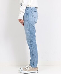 【美品】YANUK High Waist RUTH 24 セピア WOMENSパンツRUTH スリムテーパード | YANUK ONLINE STORE