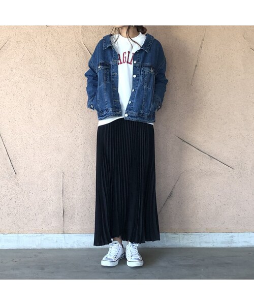 copine（コピン）の「再入荷！着るだけで抜き襟！おしゃれGジャン（デニムジャケット・レディース・その他）」の11枚目の写真