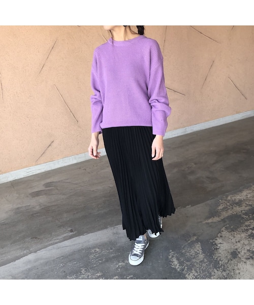 copine（コピン）の「シフォンプリーツロングスカート【クリックポスト対象商品】（スカート・レディース・その他）」の10枚目の写真