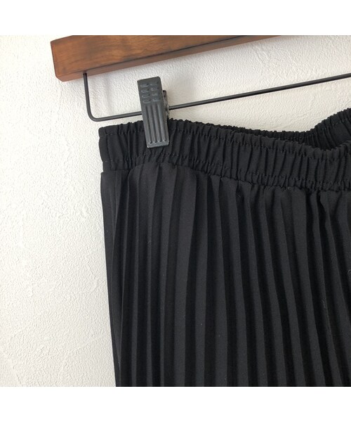 copine（コピン）の「シフォンプリーツロングスカート【クリックポスト対象商品】（スカート・レディース・その他）」の14枚目の写真