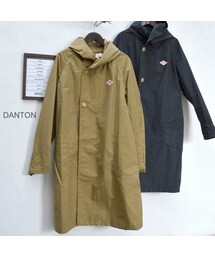 【入手困難】DANTON ナイロンコート JD-8739 DANTON - 【極美品 18SS】【JD-8739】DANTON ナイロンタフタフード