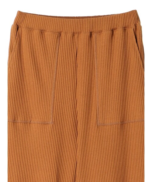 koe（コエ）の「リブパンツ（その他・グレー/キャメル・F）」の16枚目の写真