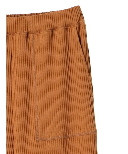 koe（コエ）の「リブパンツ（その他・グレー/キャメル・F）」の17枚目の写真