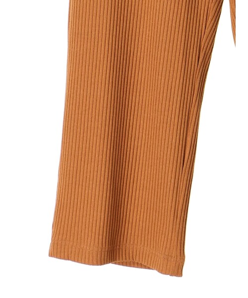 koe（コエ）の「リブパンツ（その他・グレー/キャメル・F）」の18枚目の写真