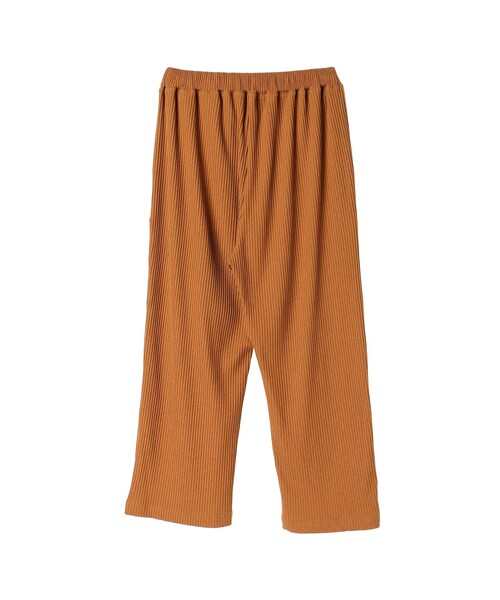 koe（コエ）の「リブパンツ（その他・グレー/キャメル・F）」の15枚目の写真