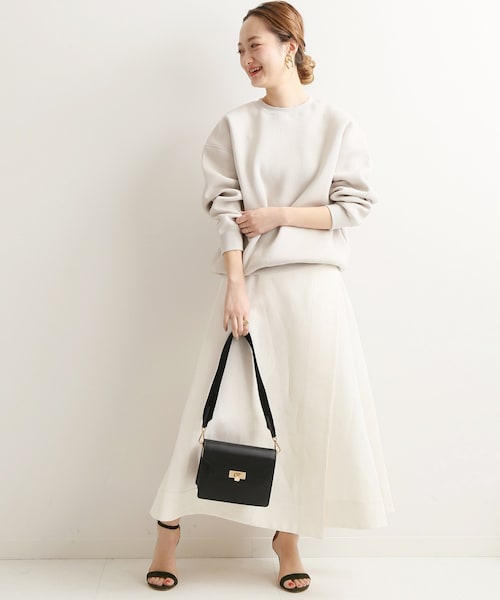 VERMEIL par iena（ヴェルメイユパーイエナ）の「《予約》綿/麻二重  