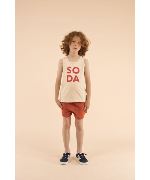 cache cache（カシュ カシュ）の「tinycottons" HELLO"   SHORT（その他パンツ・キッズ・その他）」の2枚目の写真