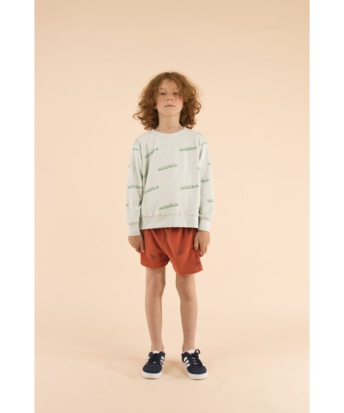 cache cache（カシュ カシュ）の「tinycottons" HELLO"   SHORT（その他パンツ・キッズ・その他）」の3枚目の写真