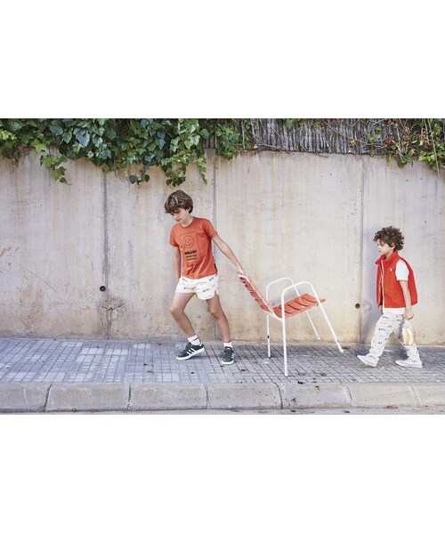 cache cache（カシュ カシュ）の「tinycottons "HELLO" SS TEE（Tシャツ/カットソー・キッズ・その他）」の3枚目の写真