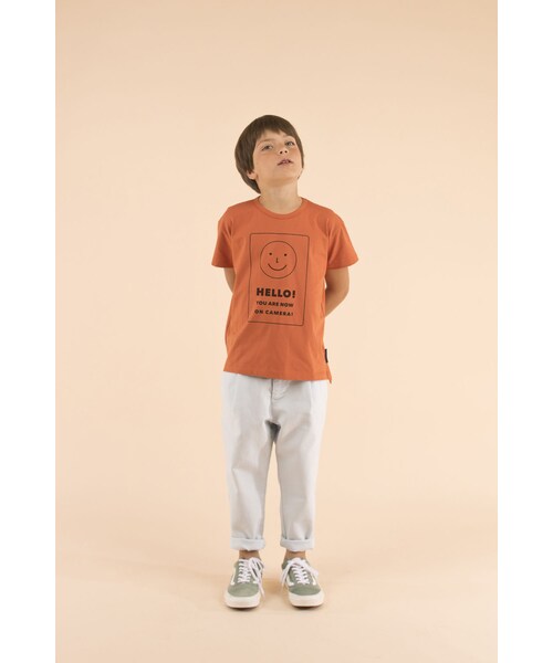 cache cache（カシュ カシュ）の「tinycottons "HELLO" SS TEE（Tシャツ/カットソー・キッズ・その他）」の2枚目の写真