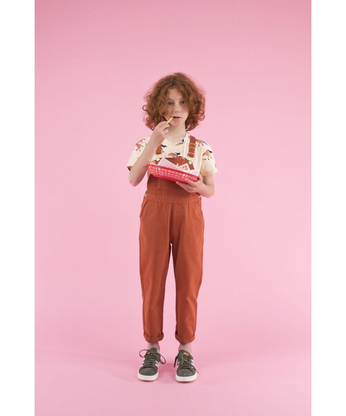 cache cache（カシュ カシュ）の「tinycottons "HORSE FUN RUN" SS TEE（Tシャツ/カットソー・キッズ・その他）」の2枚目の写真