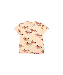 cache cache | tinycottons "HORSE FUN RUN" SS TEE(Tシャツ/カットソー)