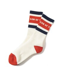 SON OF THE CHEESE | SON OF THE CHEESE / POOLSOX / TRICOLORE(ソックス/靴下)