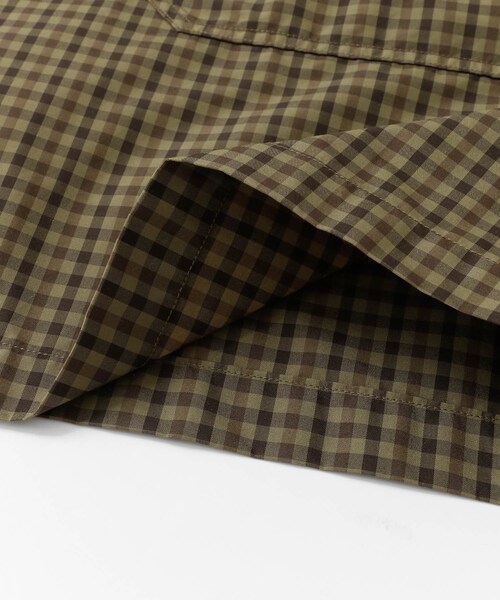 DANTON(ダントン)の「DANTON NYLON TAFFETA CHECK COAT(ジャケット/アウター・メンズ・BLK WATCH/BRN CHECK・38/40)」の17枚目の写真